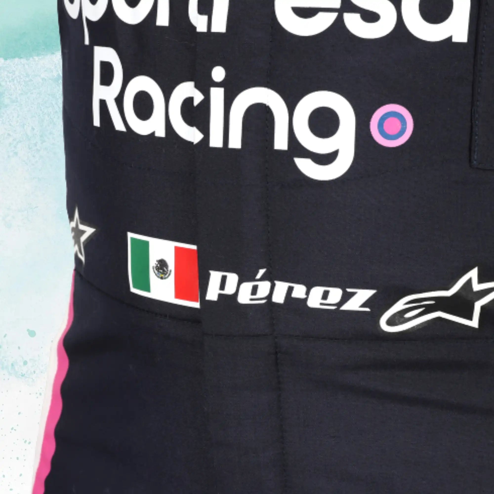 Sergio Perez 2019 Race Replica Suit BWT F1 Team - view 3