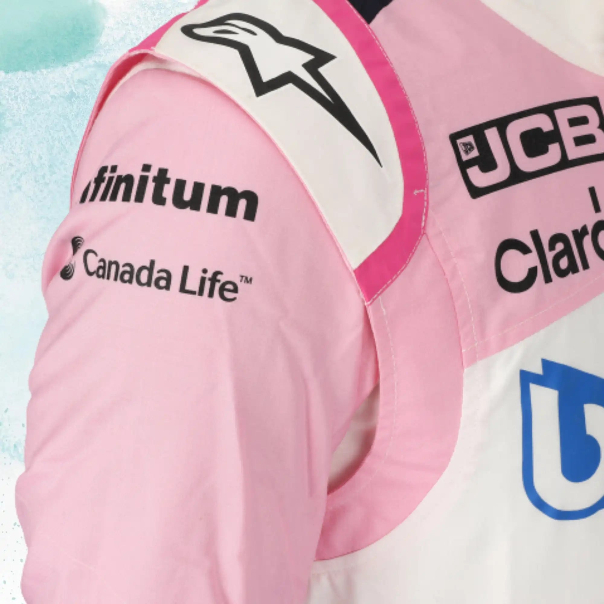 Sergio Perez 2019 Race Replica Suit BWT F1 Team - view 4
