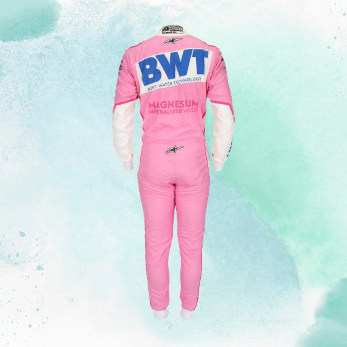 Sergio Perez 2020 BWT Racing F1 Team Race Suit Replica - view 3