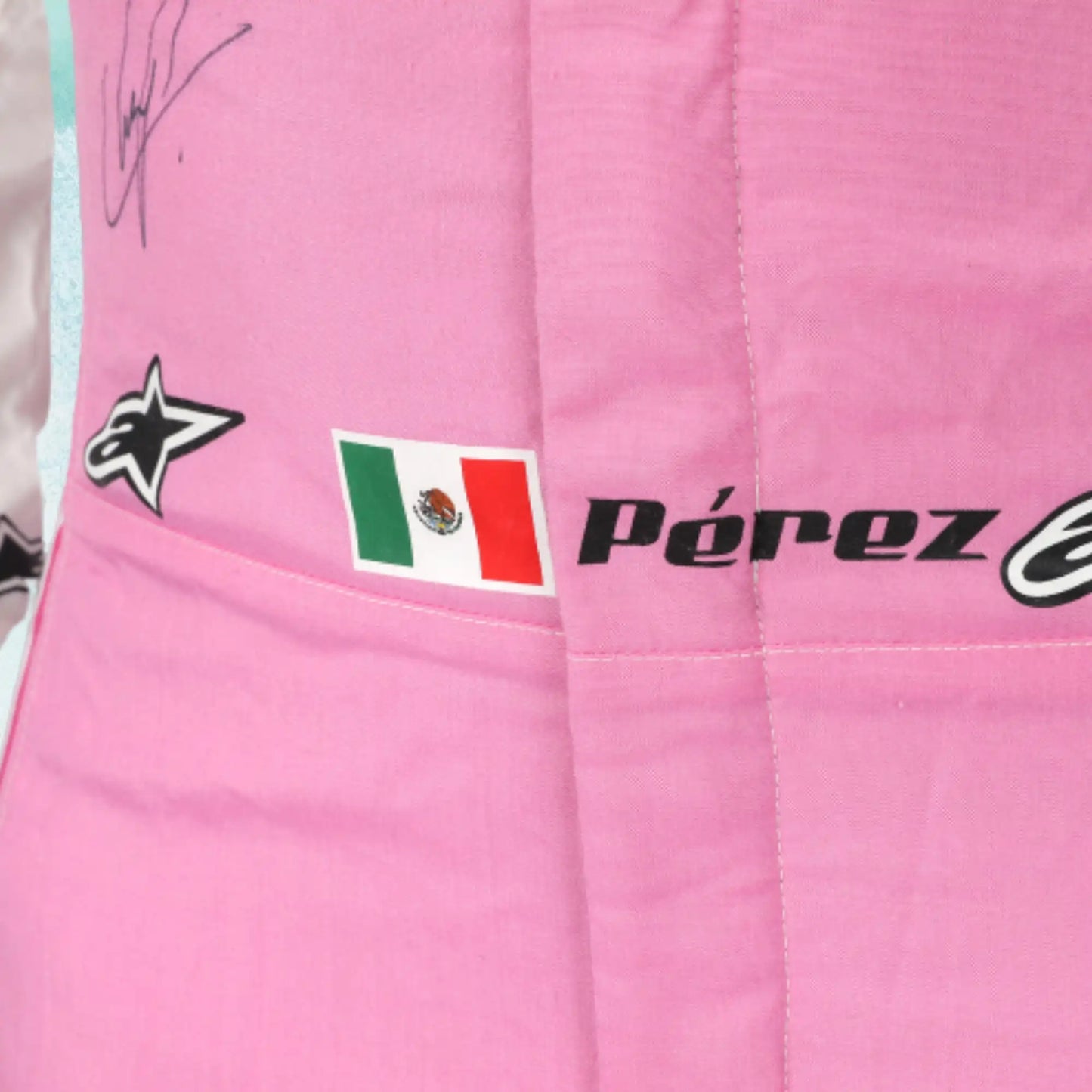 Sergio Perez 2020 BWT Racing F1 Team Race Suit Replica - view 4