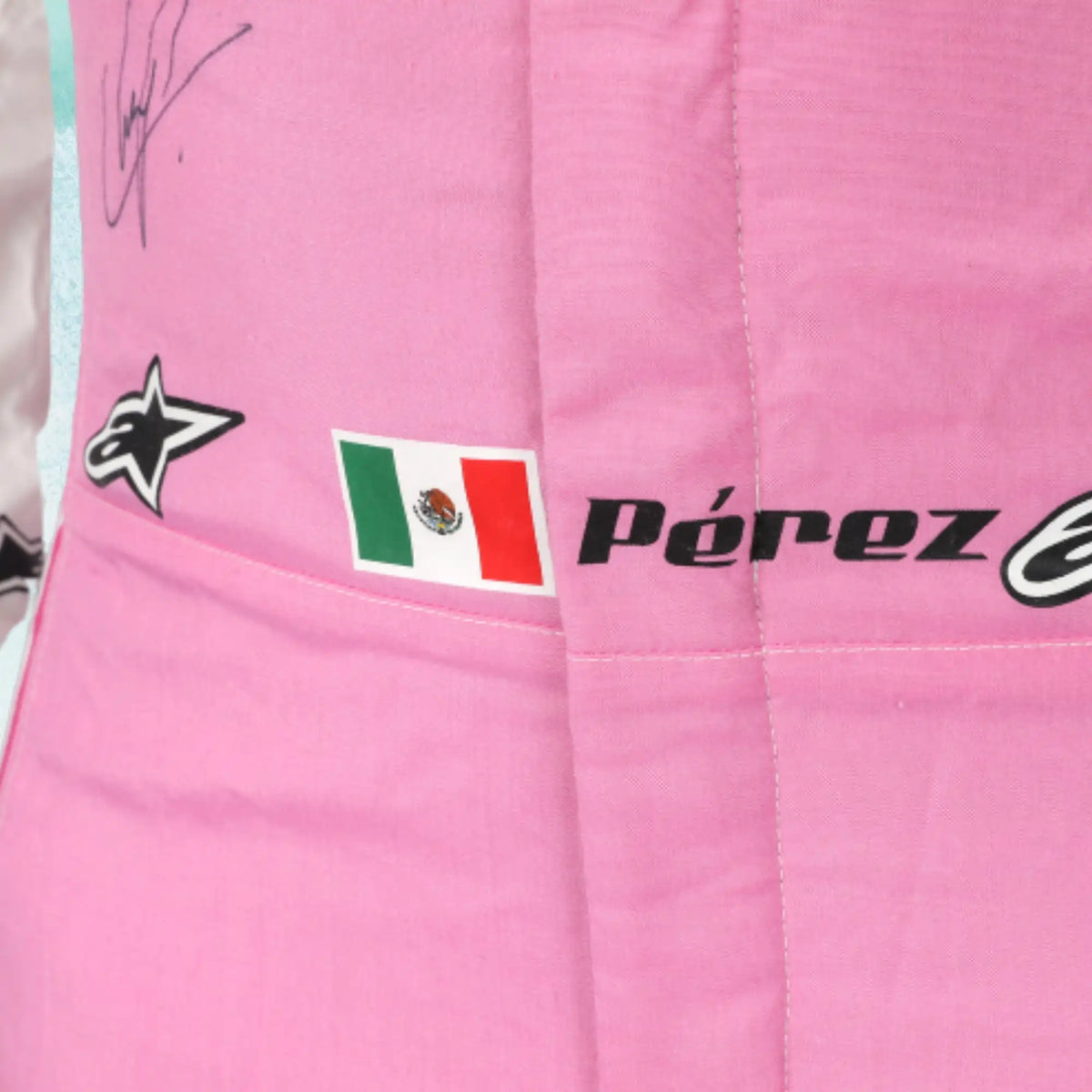 Sergio Perez 2020 BWT Racing F1 Team Race Suit Replica - view 4