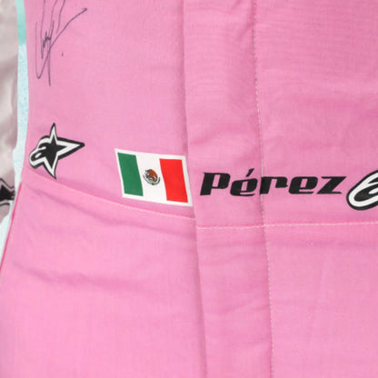 Sergio Perez 2020 BWT Racing F1 Team Race Suit Replica - view 4
