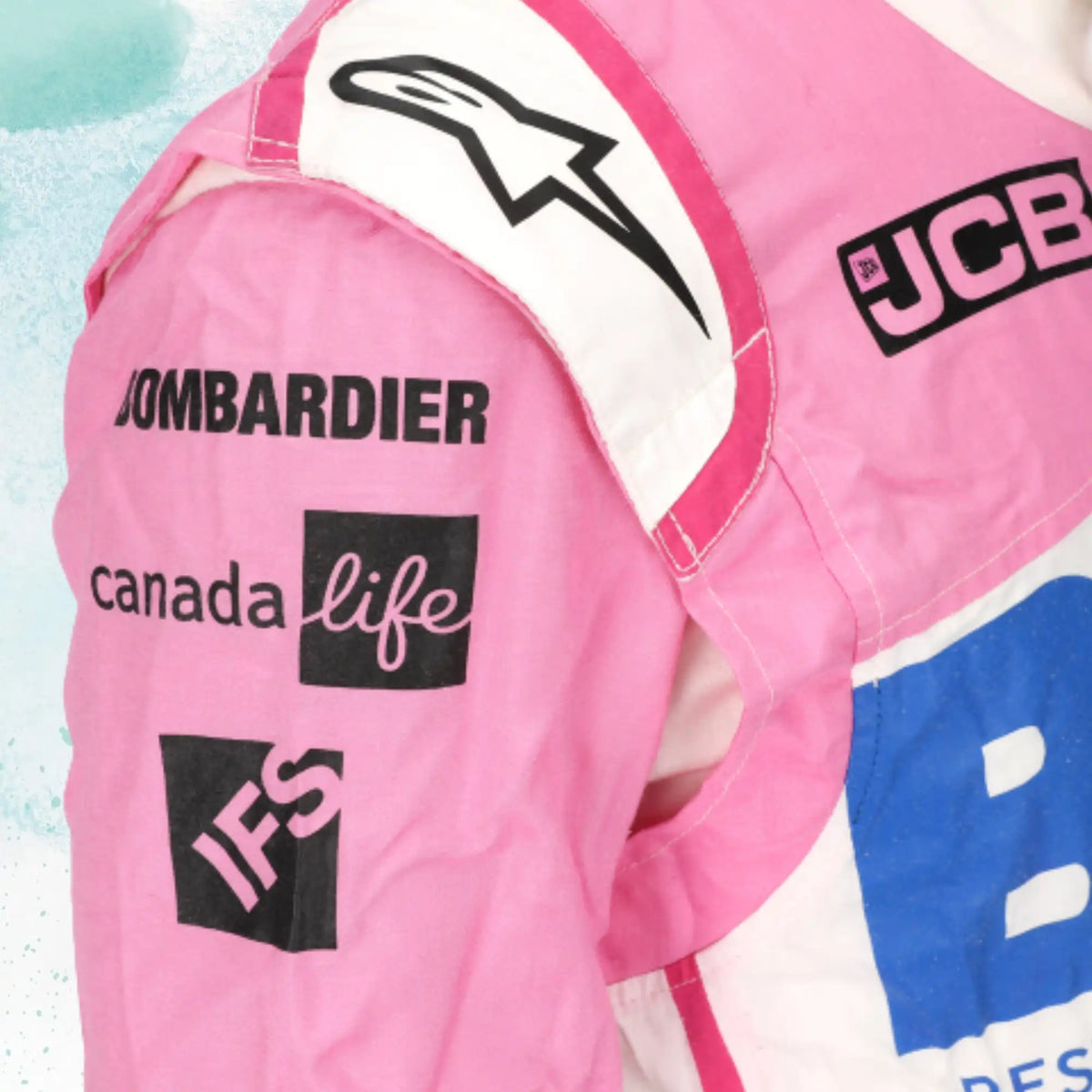 Sergio Perez 2020 BWT Racing F1 Team Race Suit Replica - view 5