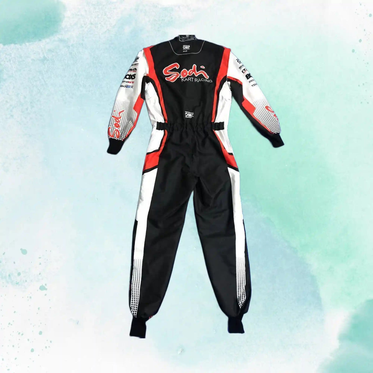 Sodi Kart 2021 OMP Go Kart Replica Racing Suit Sublimation Printed - view 2