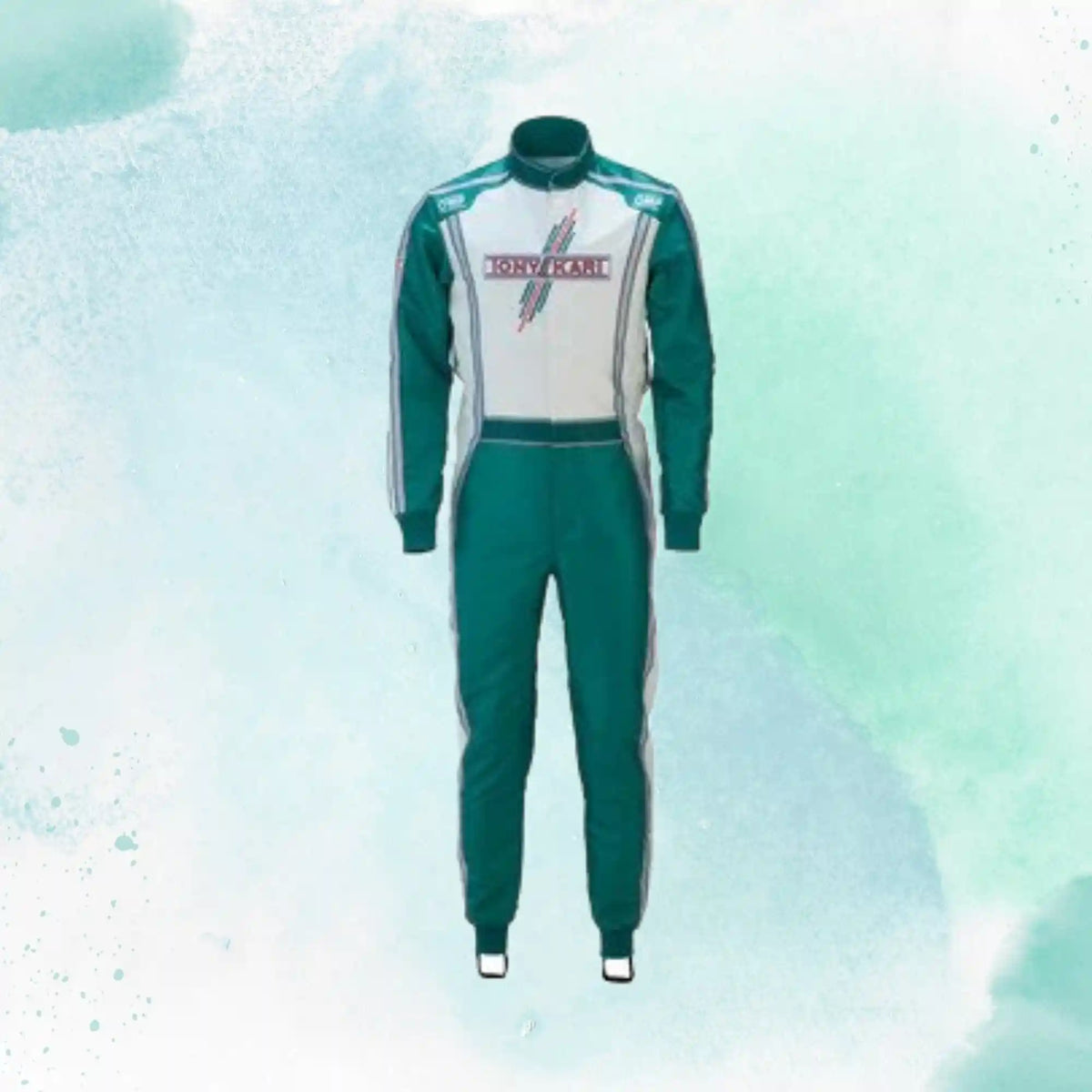 Tony Kart 2019 Sublimation Printed Overall Go Kart Driver Replica Racing Suit - view 1