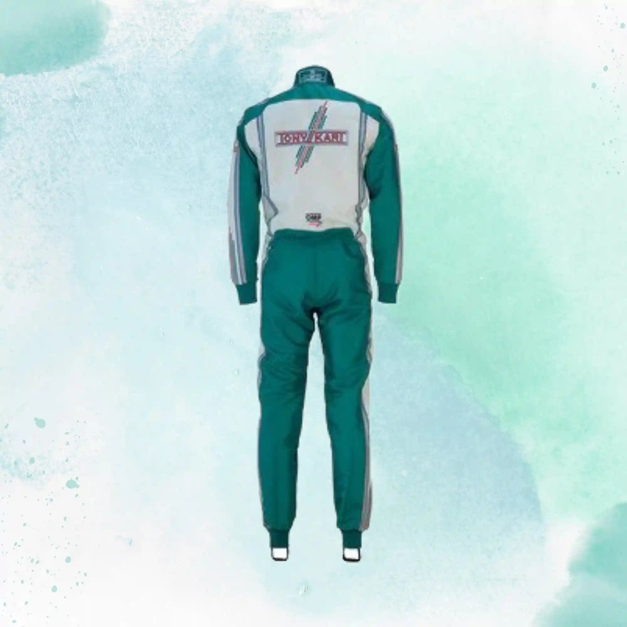 Tony Kart 2019 Sublimation Printed Overall Go Kart Driver Replica Racing Suit - view 2