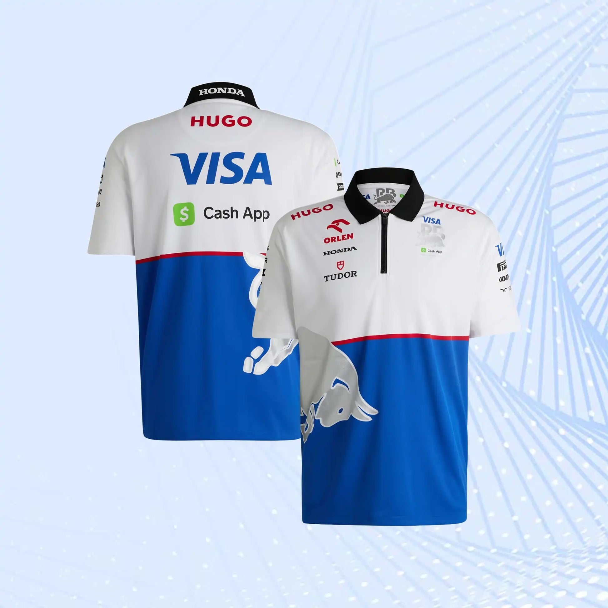 Visa Cash App RB 2024 Replica Polo - view 1
