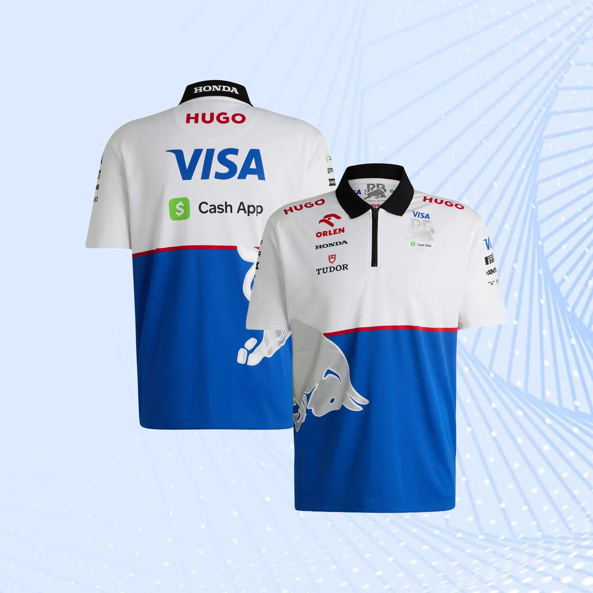 Visa Cash App RB 2024 Replica Polo - view 1