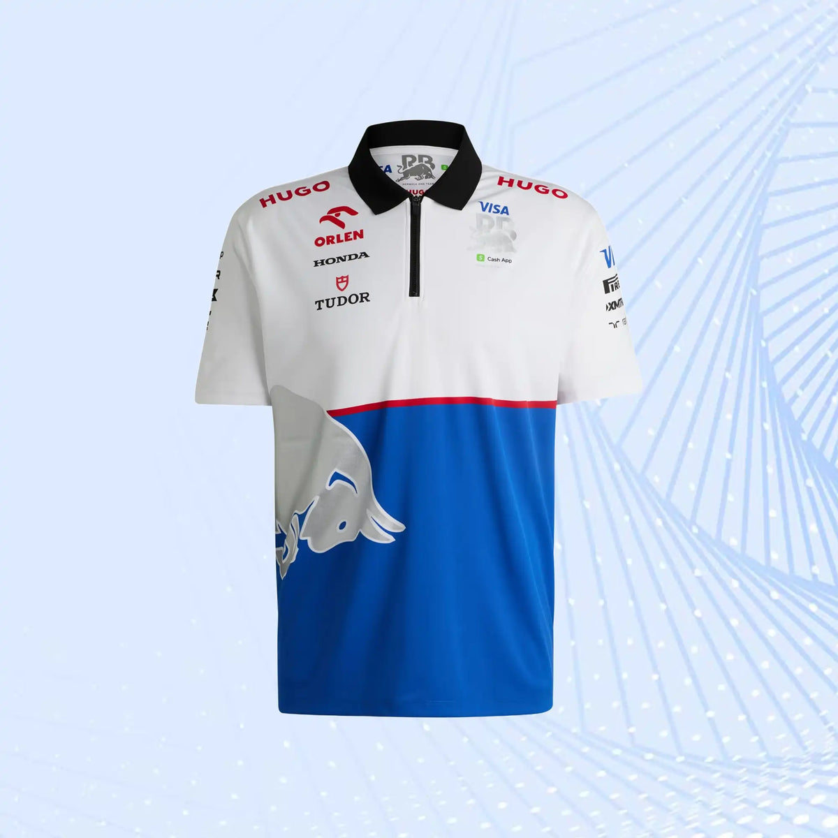 Visa Cash App RB 2024 Replica Polo - view 2