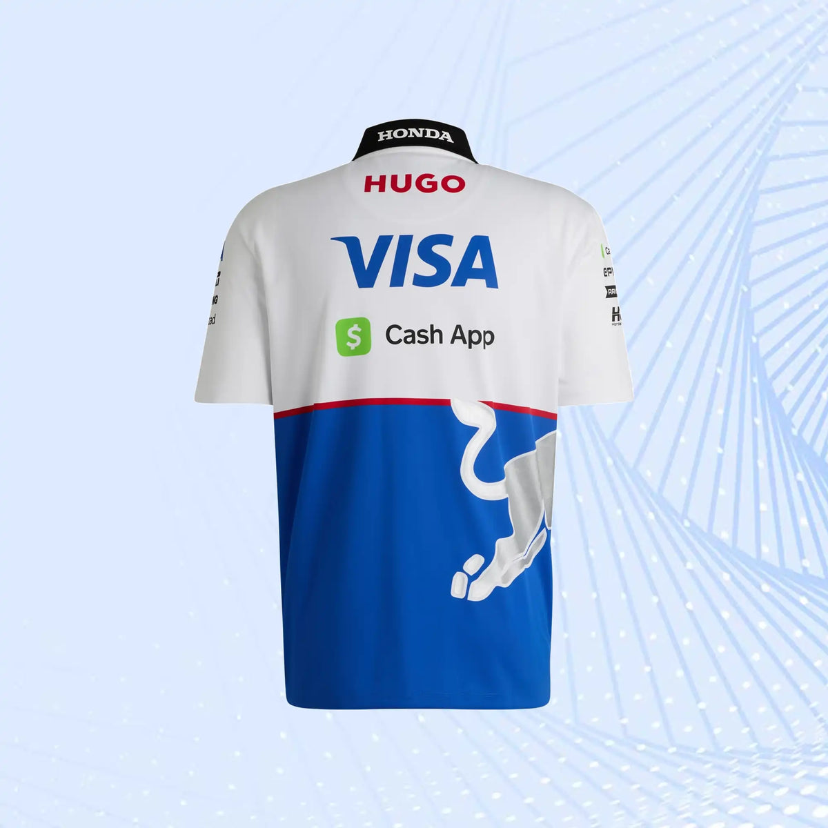 Visa Cash App RB 2024 Replica Polo - view 3