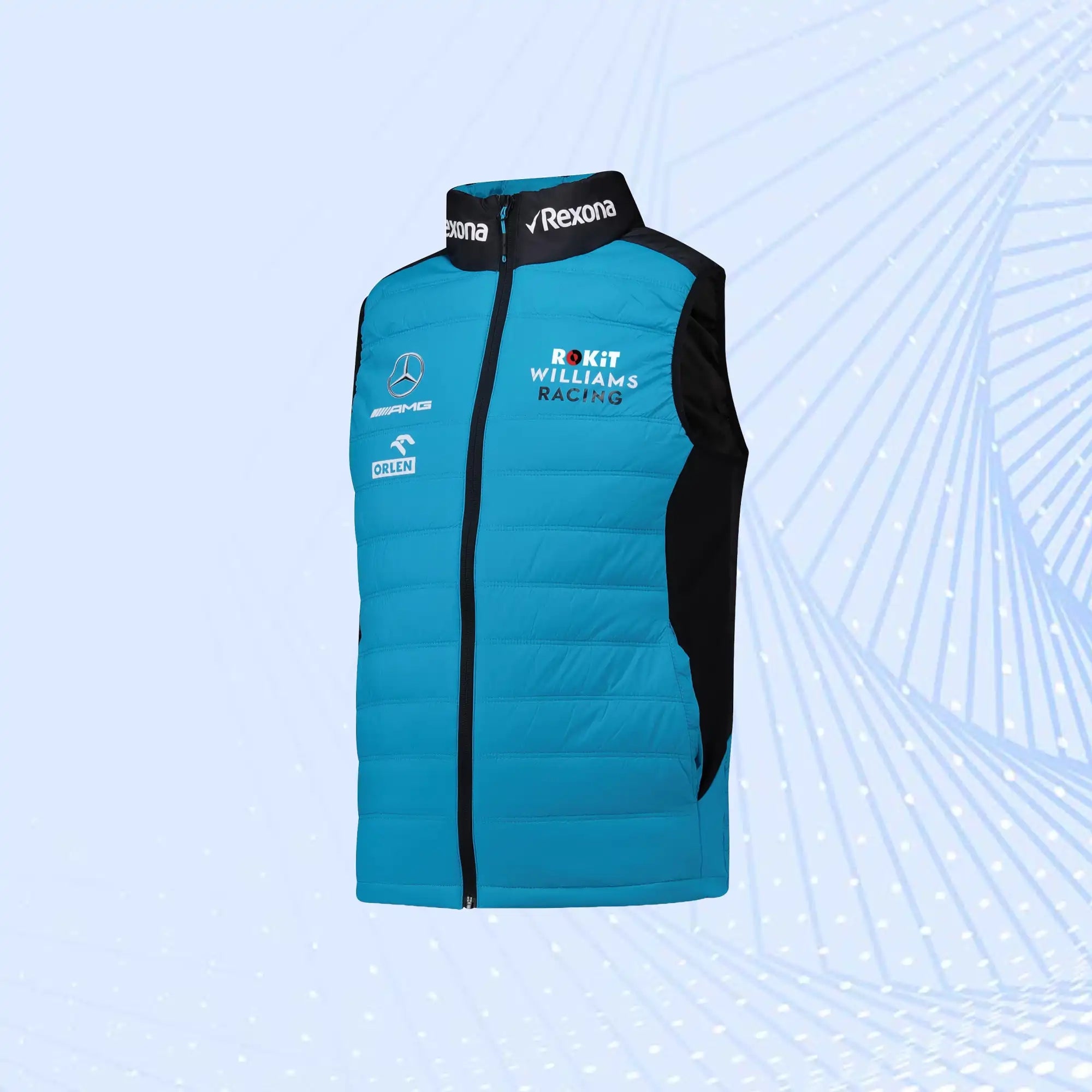 Williams Racing 2019 F1 Team Gilet - view 1