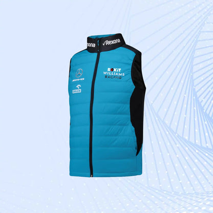 Williams Racing 2019 F1 Team Gilet - view 1