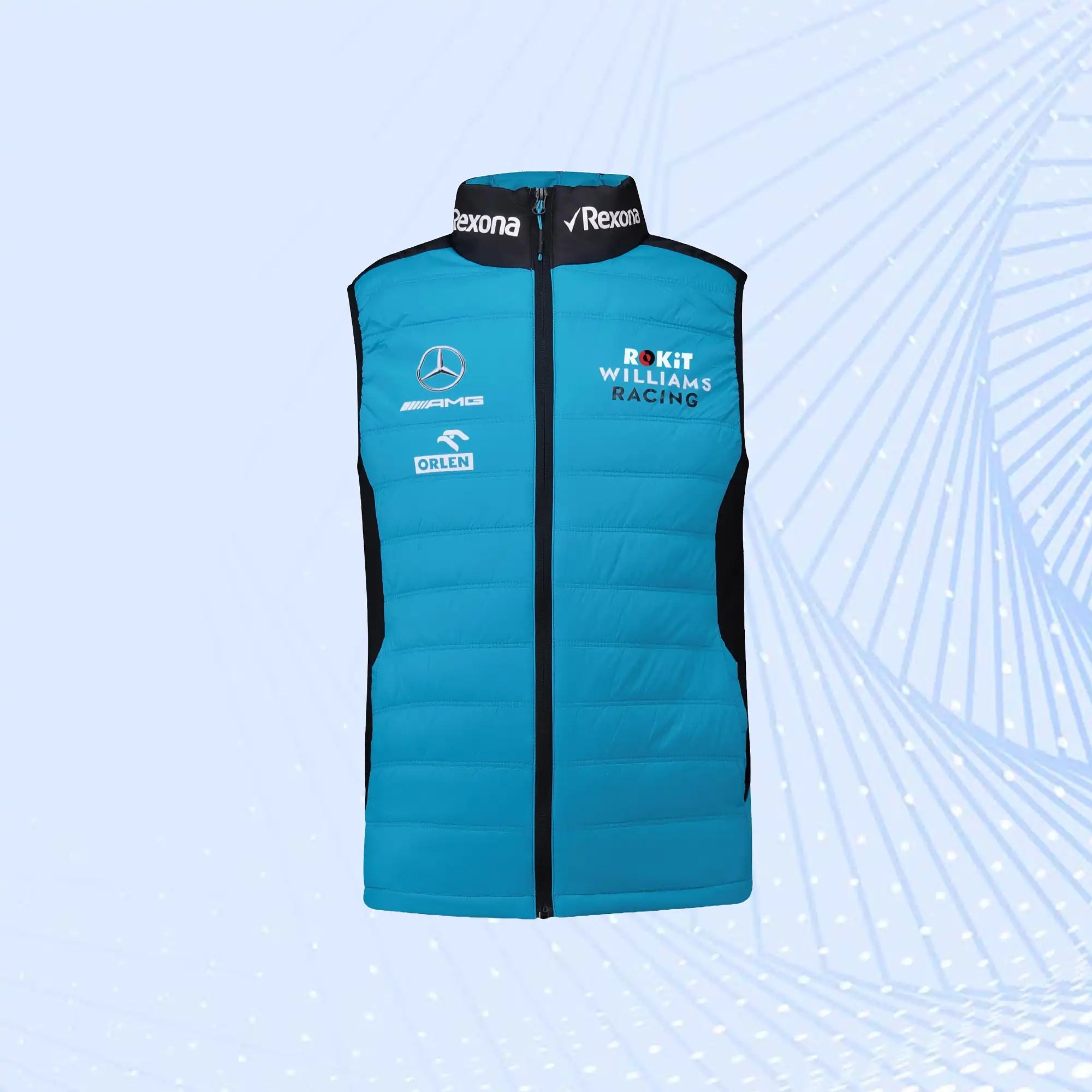 Williams Racing 2019 F1 Team Gilet - view 2