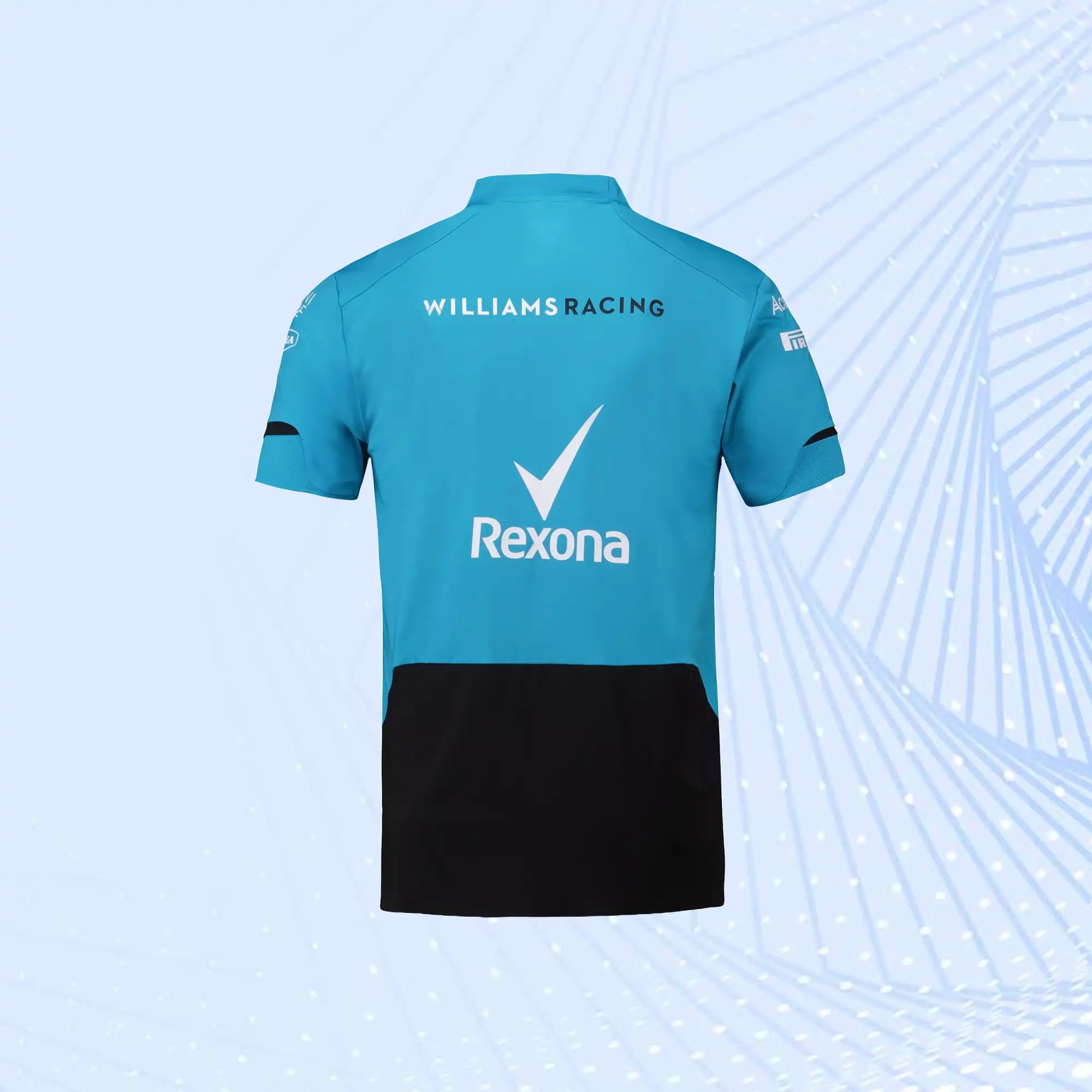 Williams Racing 2019 Team Performance Polo- Blue - view 2
