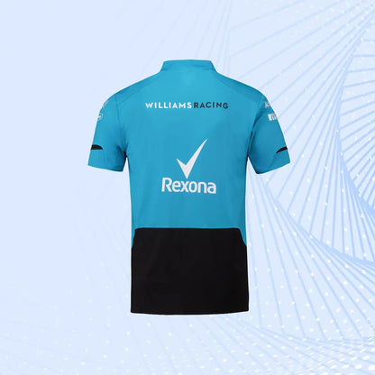 Williams Racing 2019 Team Performance Polo- Blue - view 2