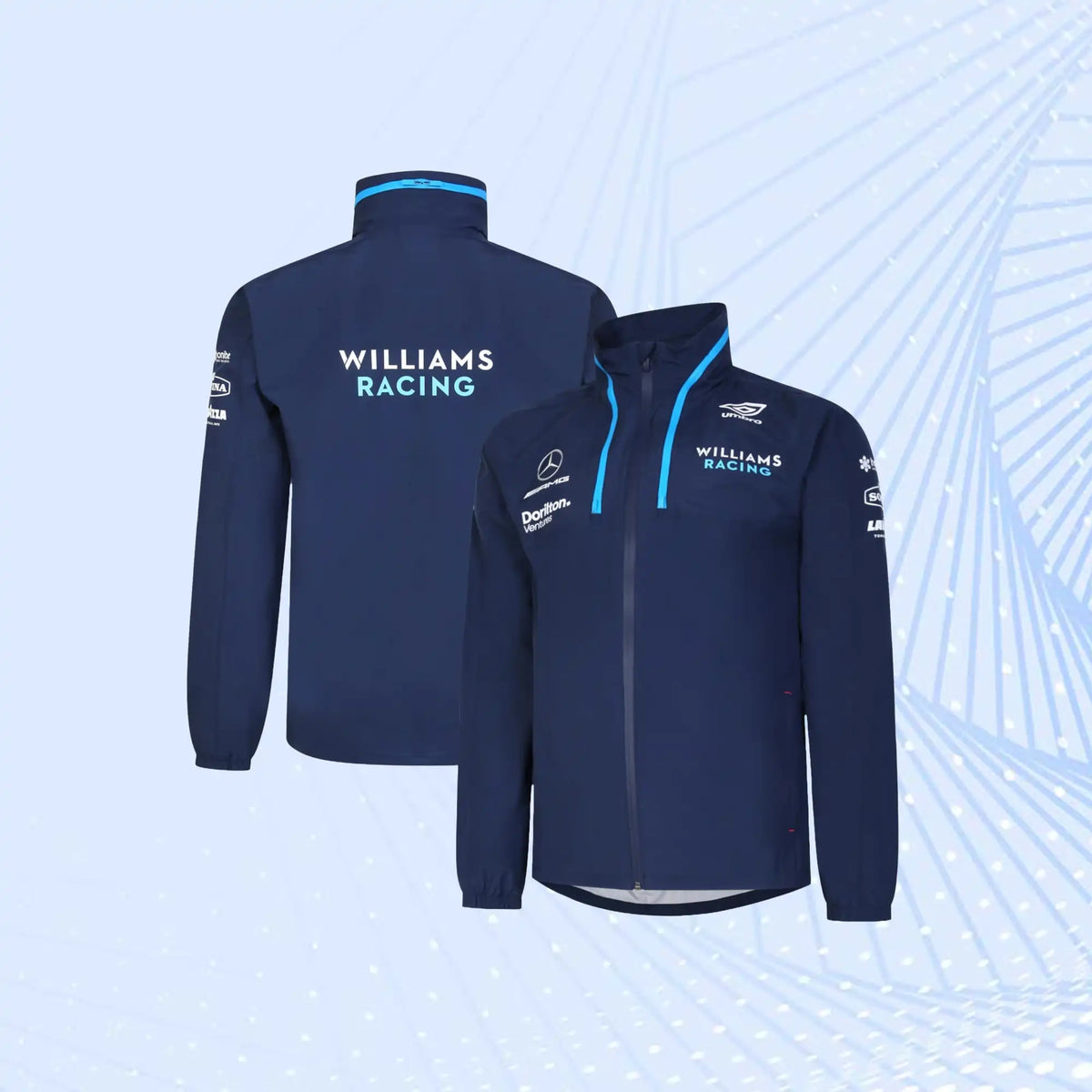 Williams Racing 2022 Formula 1 Team Performance Jacket - view 1