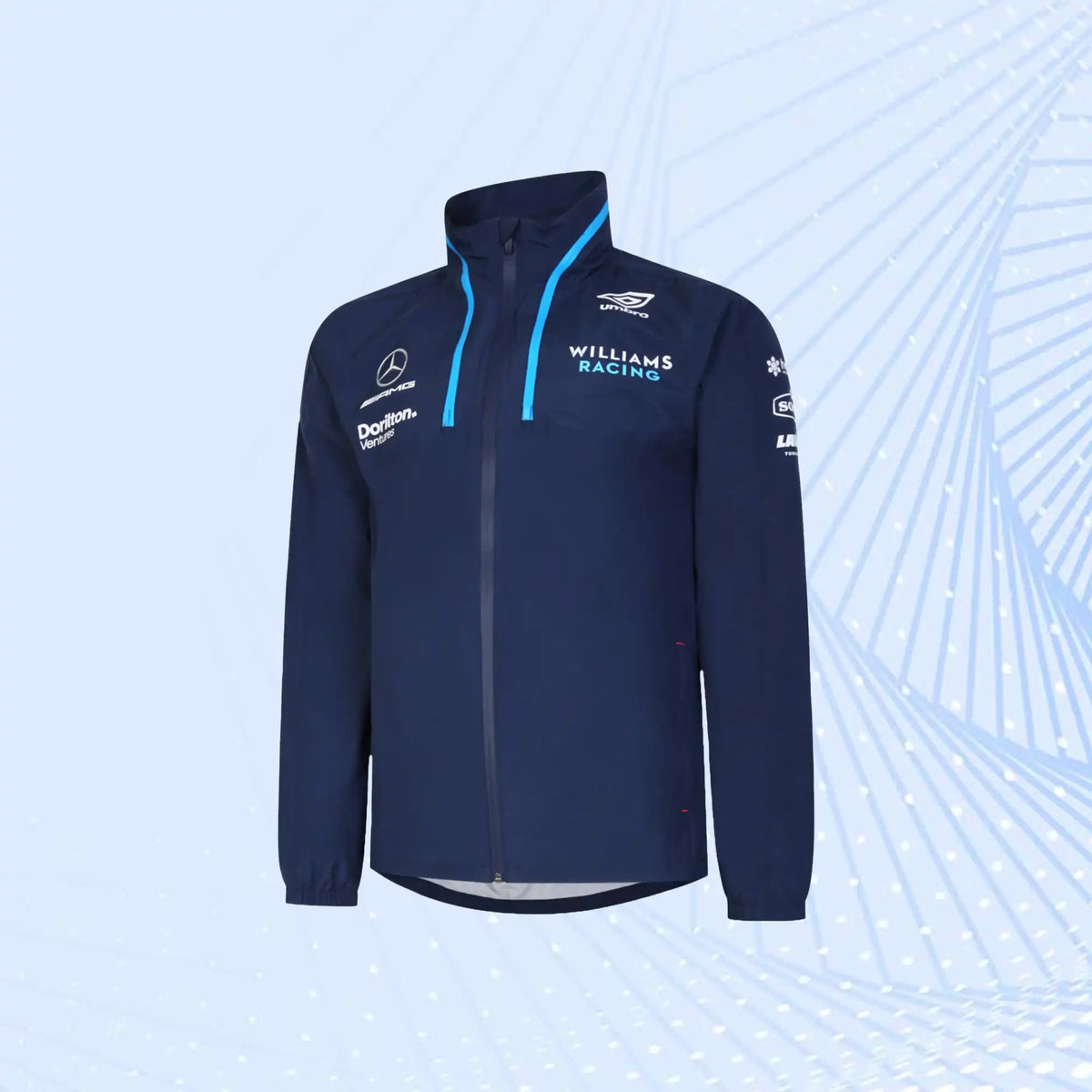 Williams Racing 2022 Formula 1 Team Performance Jacket - view 2