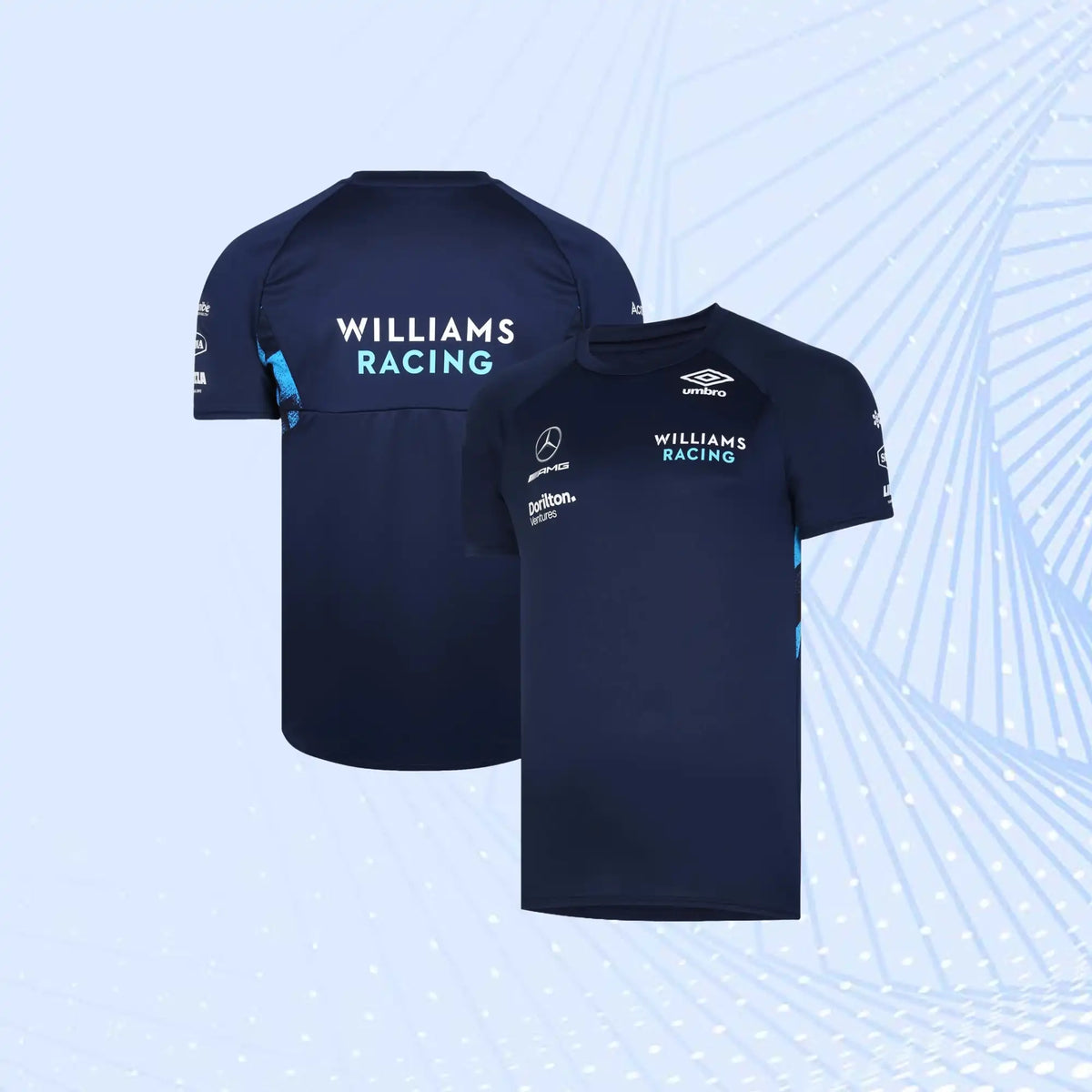 Williams Racing 2022 Team Training Jersey- Navy - view 1