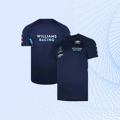 Williams Racing 2022 Team Training Jersey- Navy - view 1