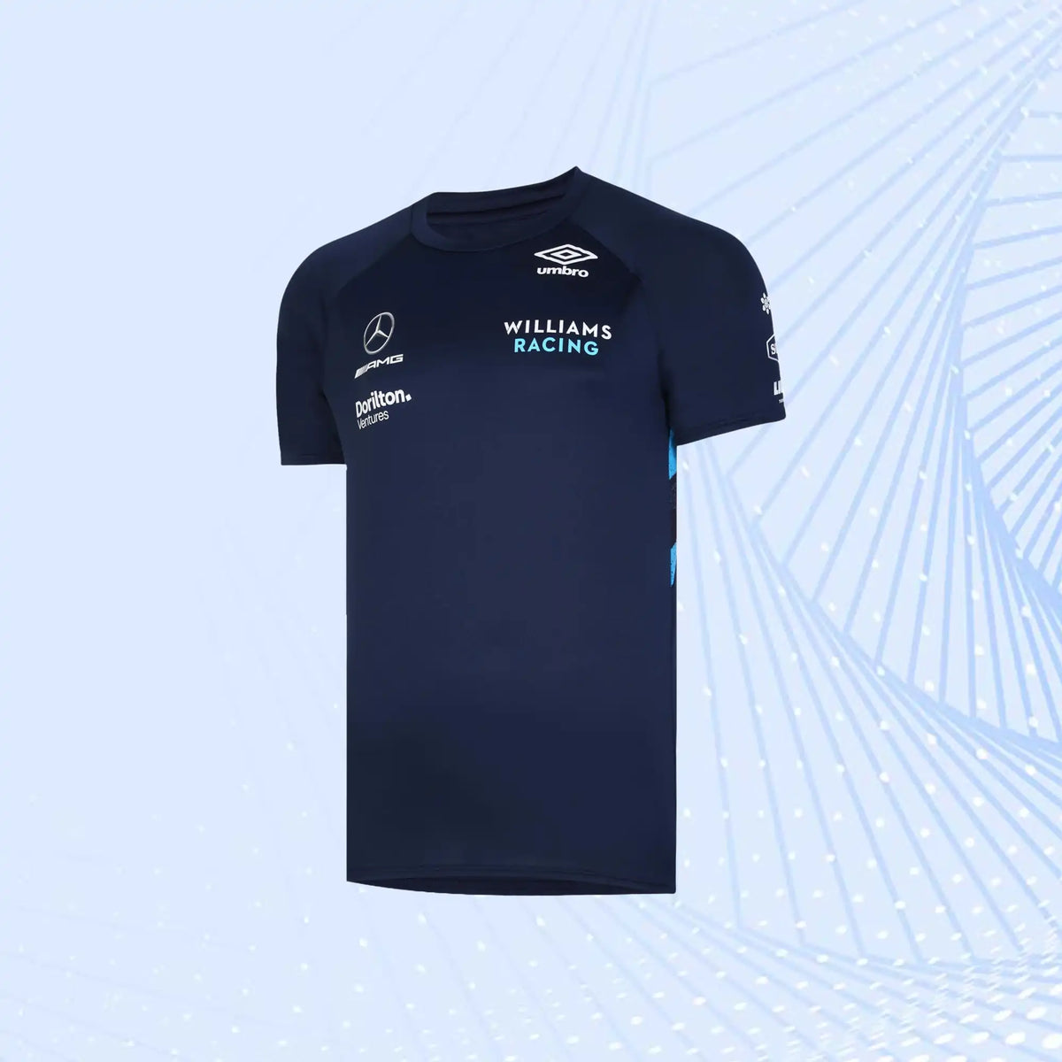 Williams Racing 2022 Team Training Jersey- Navy - view 2