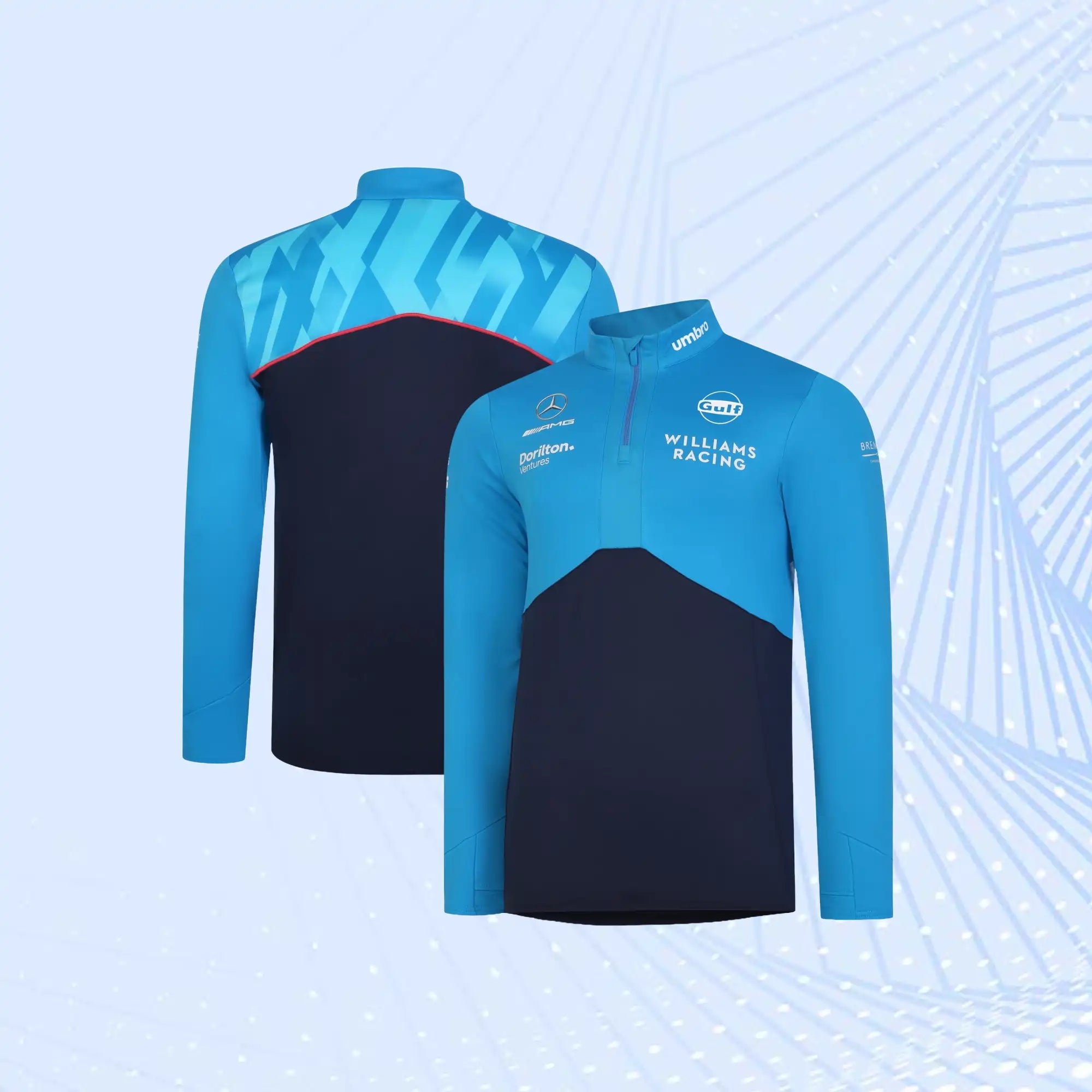 Williams Racing 2023 F1 Team Mid Layer Top - view 1