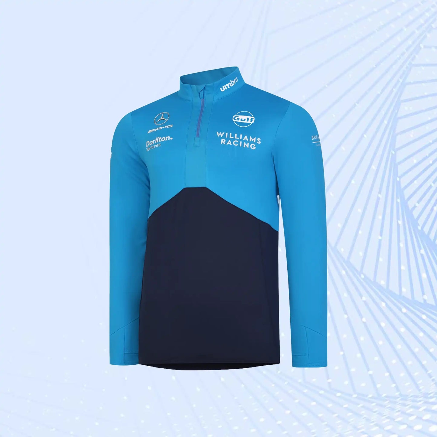 Williams Racing 2023 F1 Team Mid Layer Top - view 2