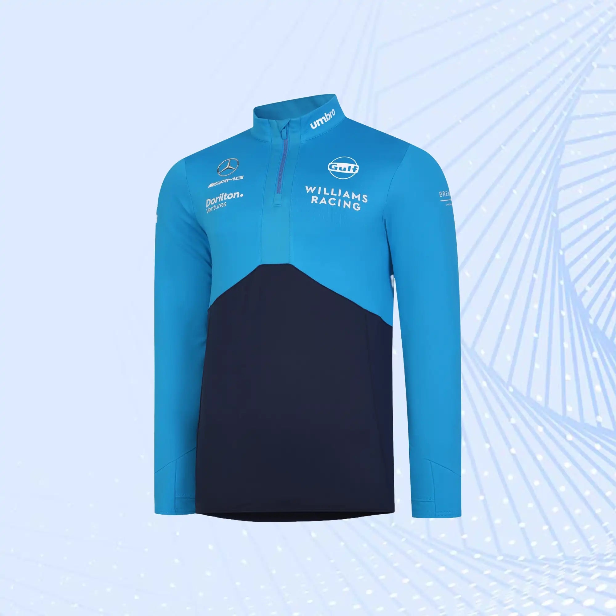 Williams Racing 2023 F1 Team Mid Layer Top - view 2