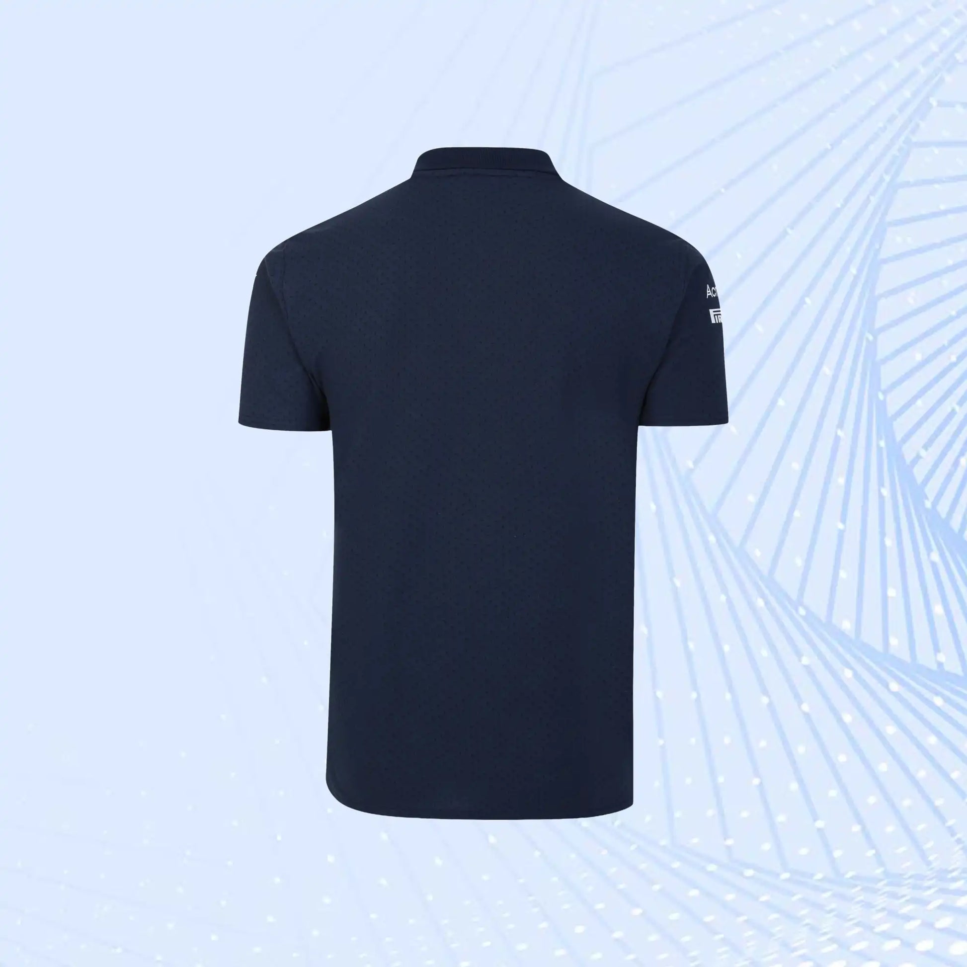 Williams Racing 2023 Team Media Polo- Blue - view 3
