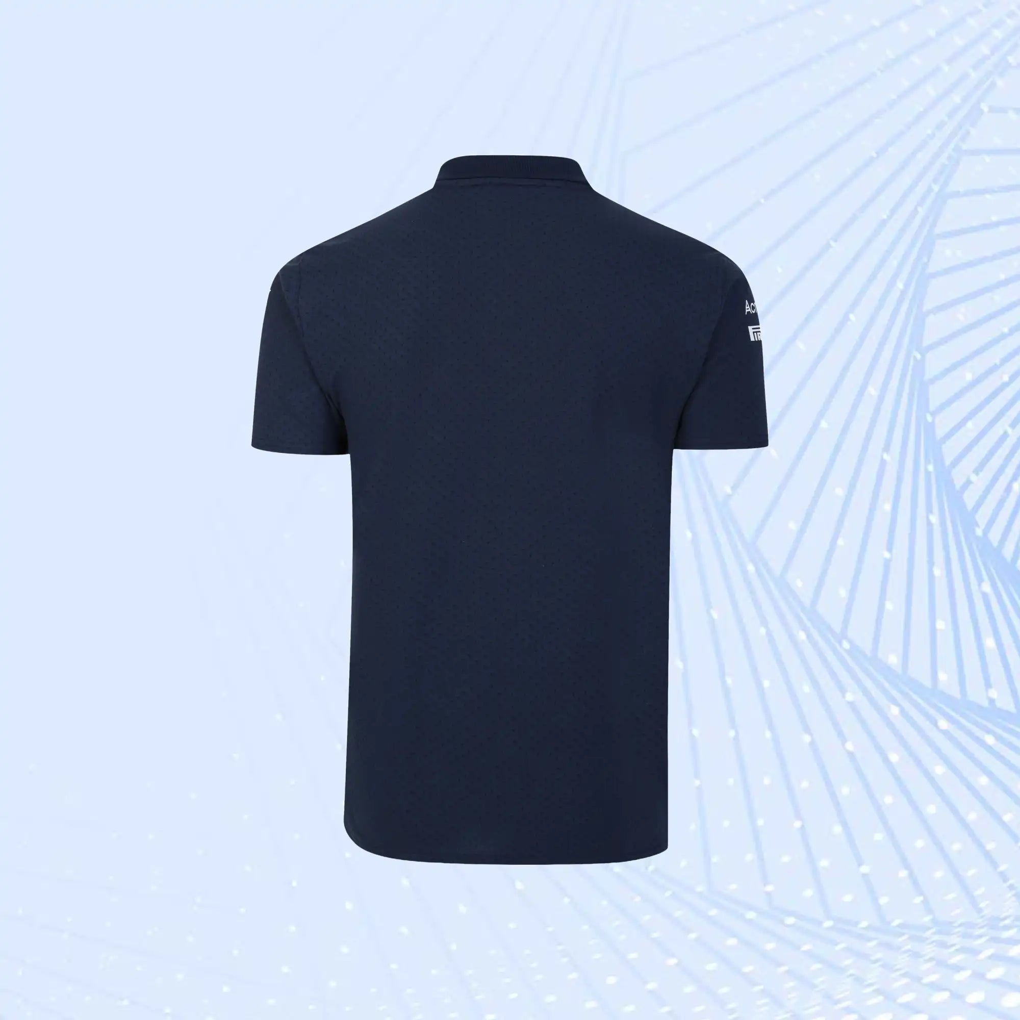 Williams Racing 2023 Team Media Polo- Blue - view 3