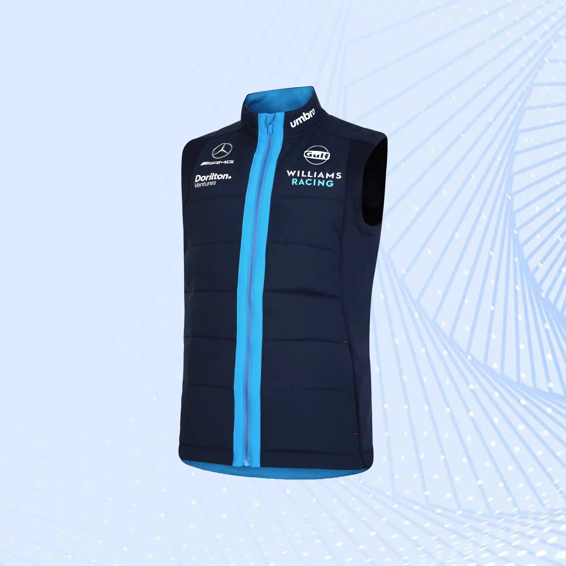 Williams Racing F1 Tam 2023 Team Gilet - view 2