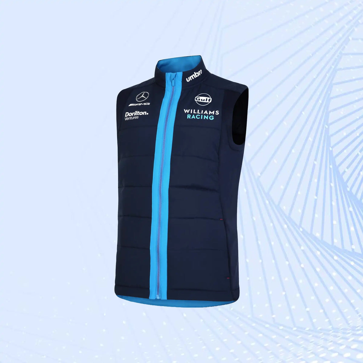 Williams Racing F1 Tam 2023 Team Gilet - view 2