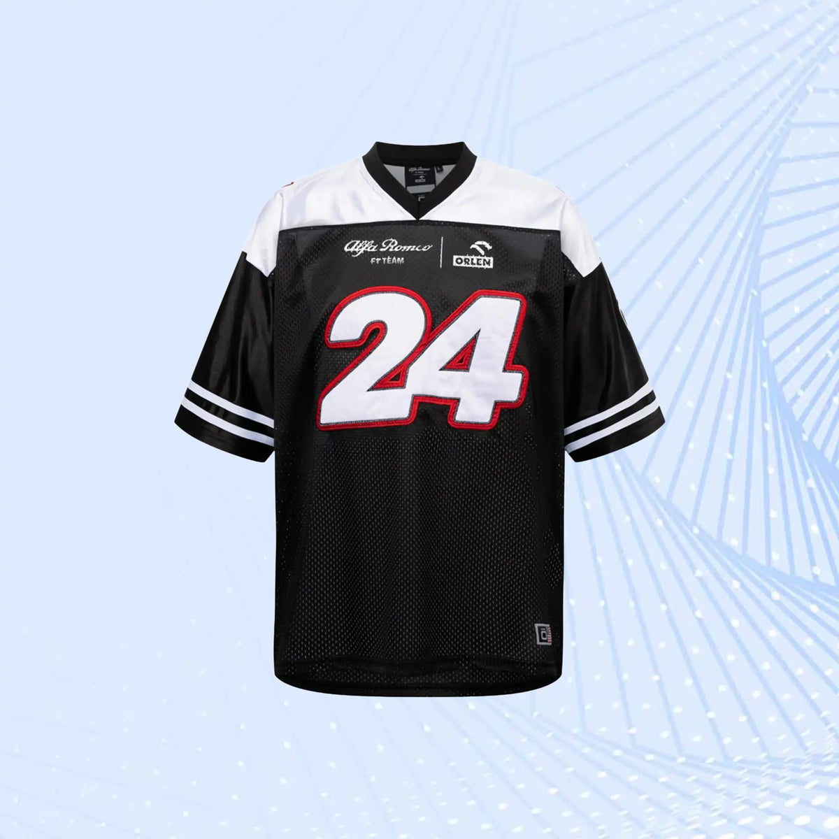 Zhou Guanyu Alfa Romeo F1 Team ORLEN Special Edition Austin Football Jersey - view 2
